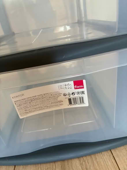 Photo of free Set of plastic drawers (Dunstable, Bedfordshire) #3