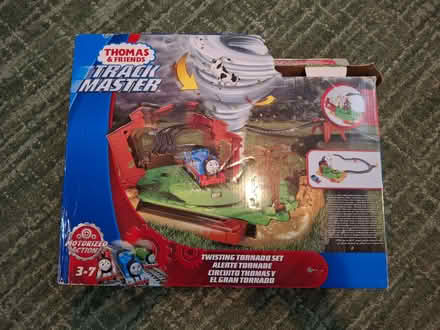 Photo of free Thomas the Tank engine tornado train set (Surrey Heath GU16) #1
