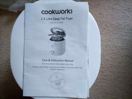 Photo of free Deep fat fryer (Riverside FK8) #1