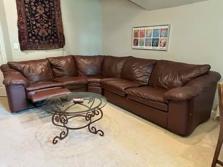 Photo of free Sectional Sofa w/ sleeper bed (Belle Meade) #1