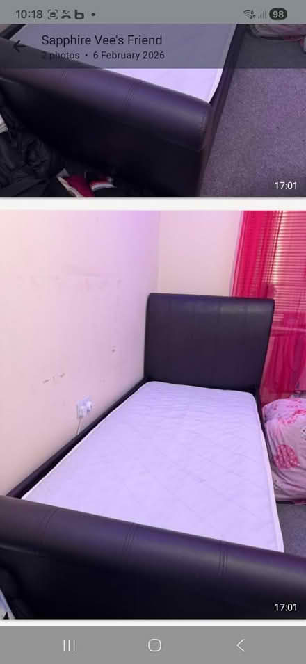 Photo of free Single bed (Dewsbury WF12) #1
