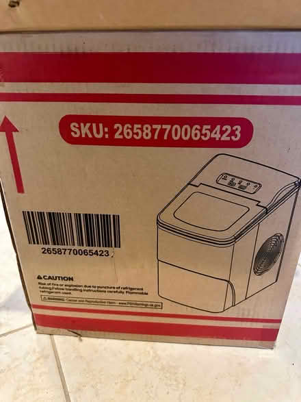 Photo of free Portable Ice Maker (Pleasanton Stoneridge) #3