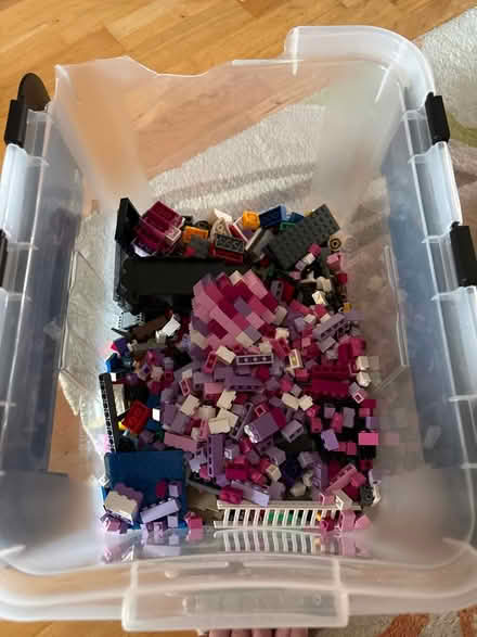 Photo of free Box of Lego (GL3 3UD) #1