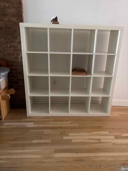Photo of free IKEA cube shelves (Park Slope, Brooklyn) #3