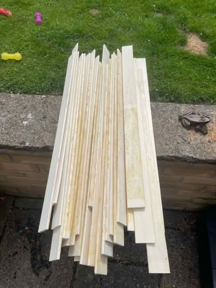 Photo of free Wooden slats off single bed (Penrith CA11) #1