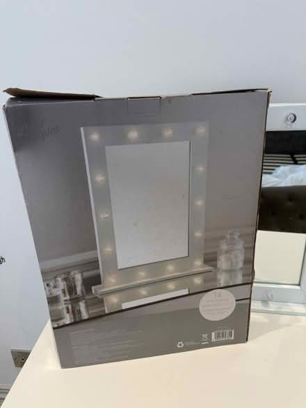 Photo of free Excellent White mirror (WS1 1PT) #3