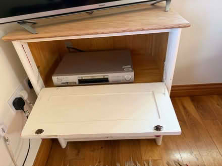 Photo of free Up cycled TV unit/Cupboard (Higher Bartle PR4) #3