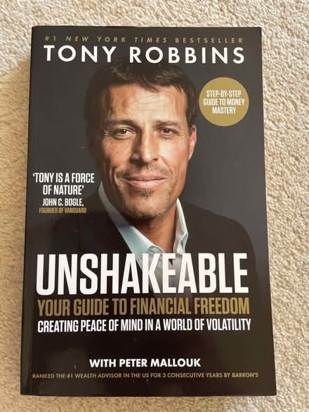 Photo of free Unshakable - Tony Robbins (Mill Hill (NW7)) #1