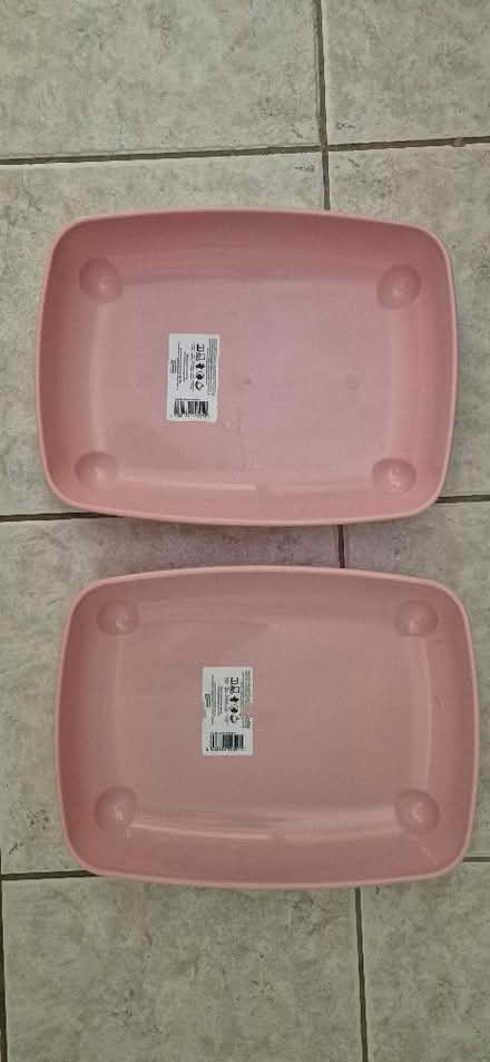 Photo of free Pink Kitten Litter Trays (University Area RG1) #1