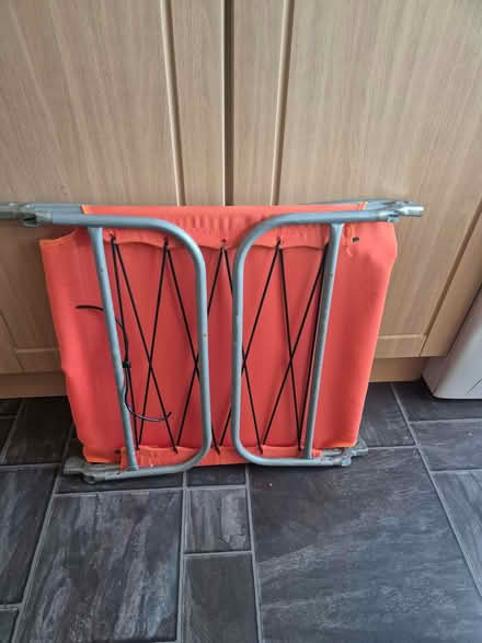 Photo of free Orange sun lounger (Lords Wood ME5) #2