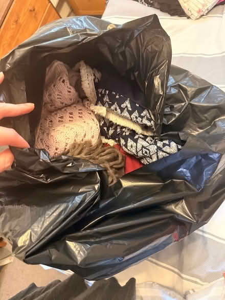 Photo of free Bags of clothing (North Camp GU14) #1