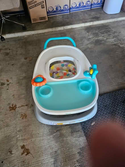 Photo of free Swing, Mini Crib & baby walker (Grand Prairie) #3