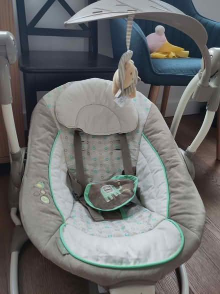 Photo of free Swinging baby seat (East Village E20) #1