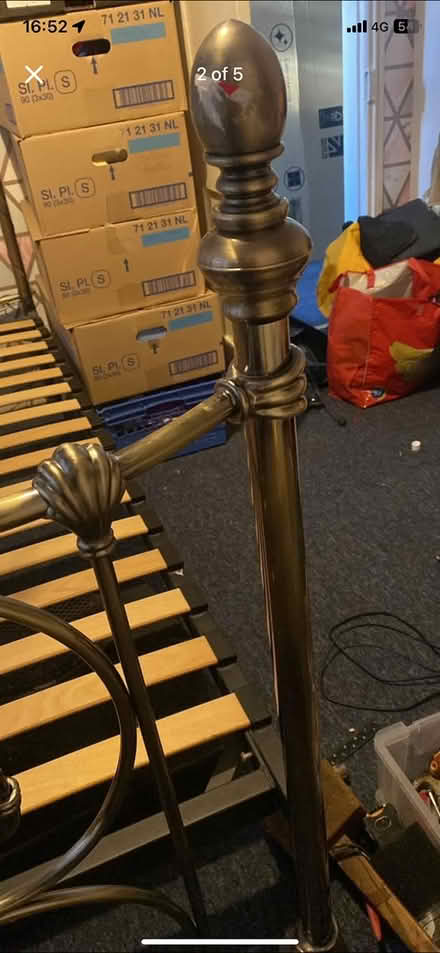 Photo of free Double bed (Hucclecote) #2