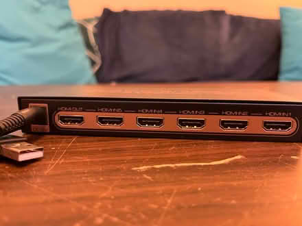 Photo of free HDMI Switcher (Harringay N4) #3
