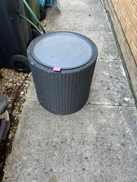 Photo of free Keter cappuccino cool stool (Swindon SN25) #1