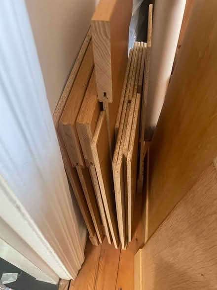 Photo of free Solid oak plankwood (Summertown OX2) #2
