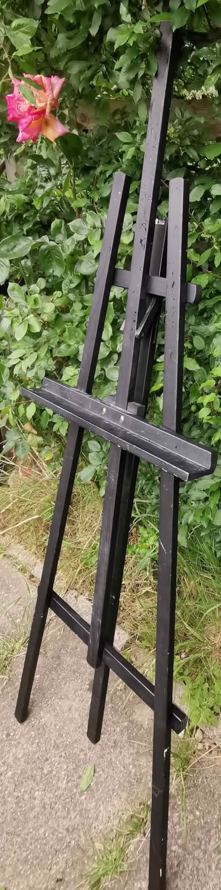 Photo of free X2 wood easels both need repair (Broomhill S10) #3