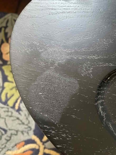 Photo of free Round bevelled mirror on stand (Grove Park SE12) #3
