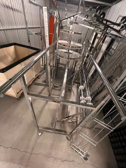 Photo of free Retail shelving and clothing racks (Se Portland) #2