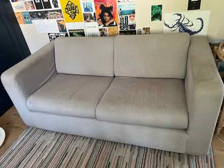 Photo of free Grey habitat sofa bed (Streatham SW16) #1