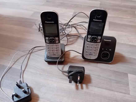 Photo of free Panasonic phone handsets (Swanshurst B13) #1