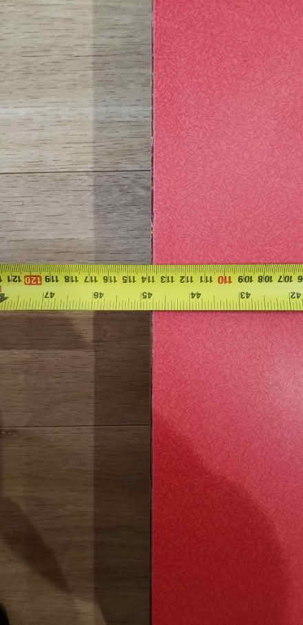 Photo of free Vintage Red Formica Table (Letchworth SG6) #4