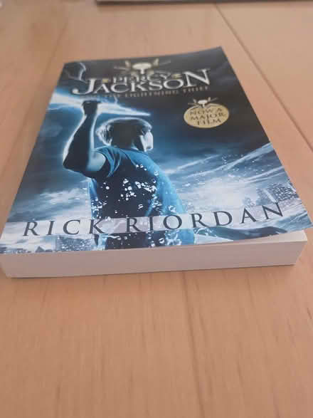 Photo of free Percy Jackson paperback book (dorset BH12) #3