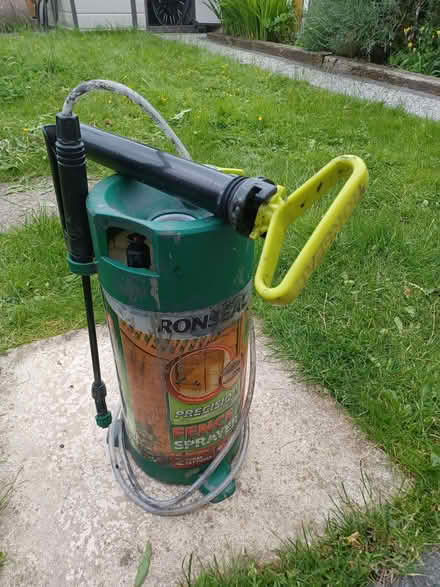 Photo of free Ronseal Fence Sprayer (Kendal LA9) #3