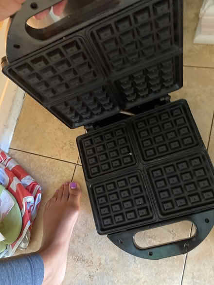 Photo of free Working Salton Waffle maker (Avalon park) #2