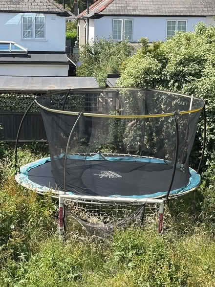 Photo of free 14ft Round Trampoline (Earlsfield SW18) #1