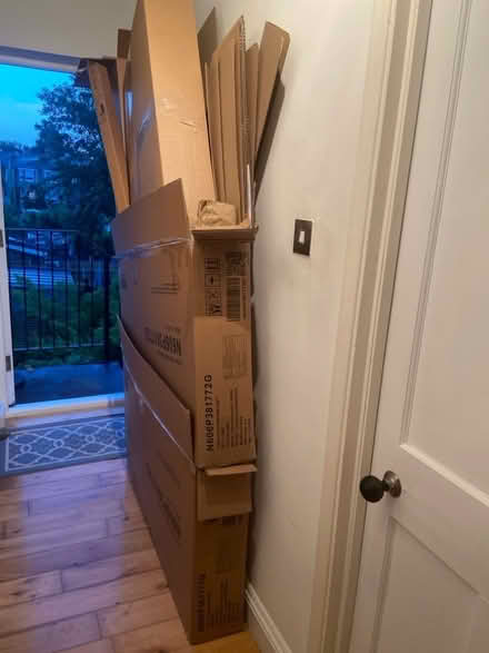 Photo of free cardboard boxes (Sydenham SE26) #1