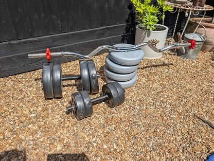 Photo of free A selection of weights (Camberley GU15) #1