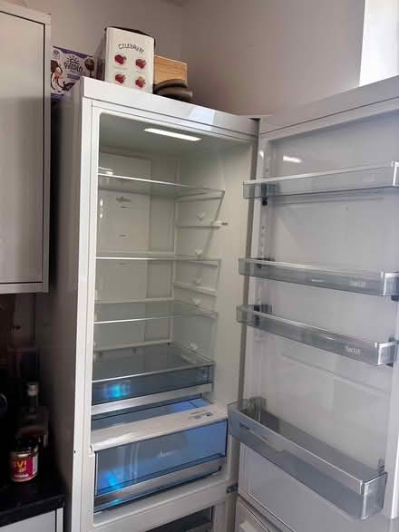 Photo of free Fridge/freezer (Newbury park IG2) #2