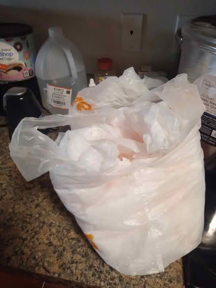 Photo of free small plastic popeye's bags (Peekskill, NY) #2