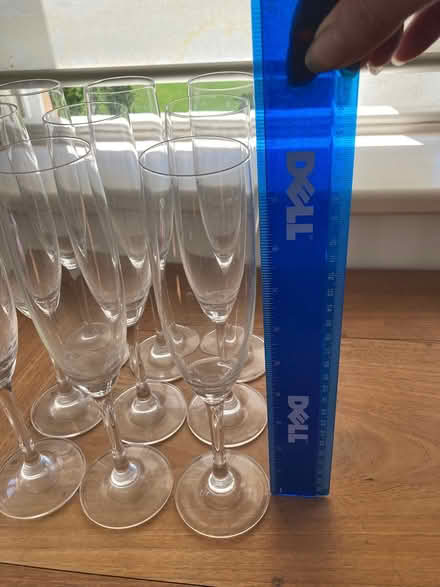 Photo of free 9 Champagne flutes 10” tall (SG5 Fairfield) #4