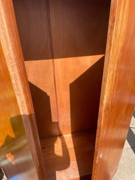 Photo of free wooden wardrobe (BN41) #2
