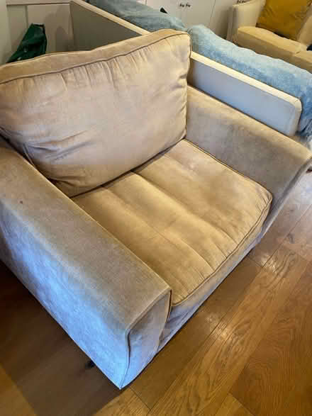 Photo of free Cuddle sofa (KT13) #1