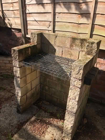 Photo of free Brick BBQ (Leamington Spa (CV32)) #1