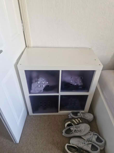 Photo of free 2x2 storage shelf (Bath ba23) #1