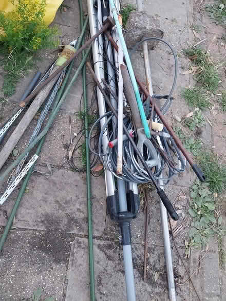 Photo of free Some Scrap Metal (Morden SM4) #1