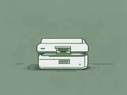Photo of Printer with ink (Handsworth Wood B20) #1