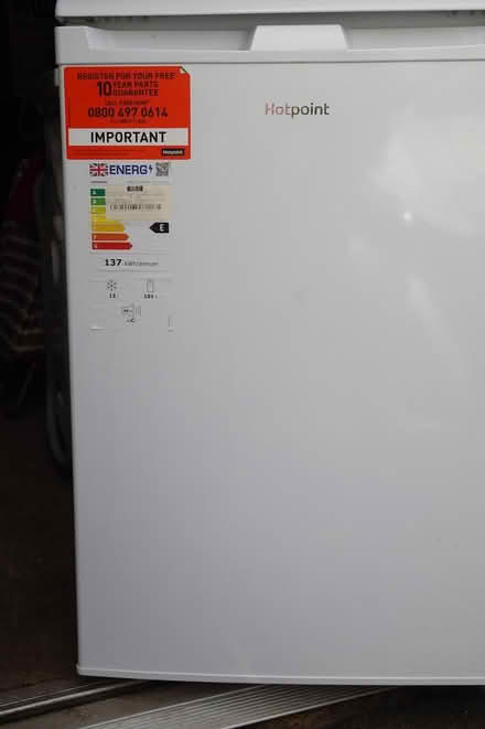 Photo of free Nearly New Fridge (Pickering YO18) #1