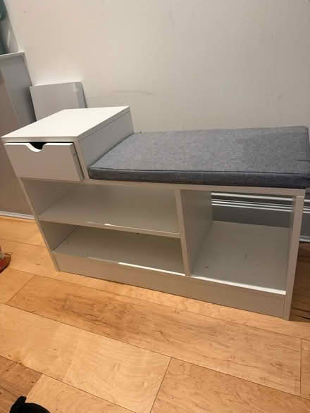 Photo of free Excellent White shoe rack (WS1 1PT) #3
