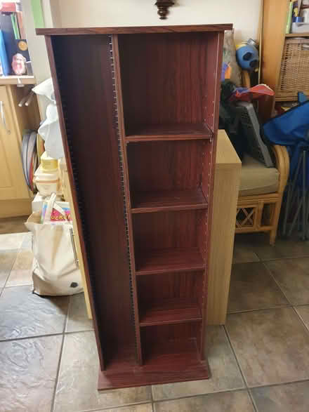 Photo of free CD Rack (Nascot Wood WD24) #3