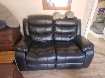 Photo of free 1 x2 seat and 1 x3 seat sofa reclin (SG15) #1