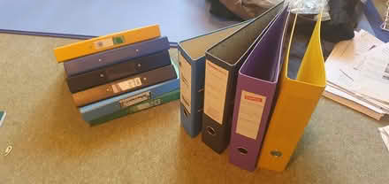 Photo of free Files and ringbinders (Littleover) #1