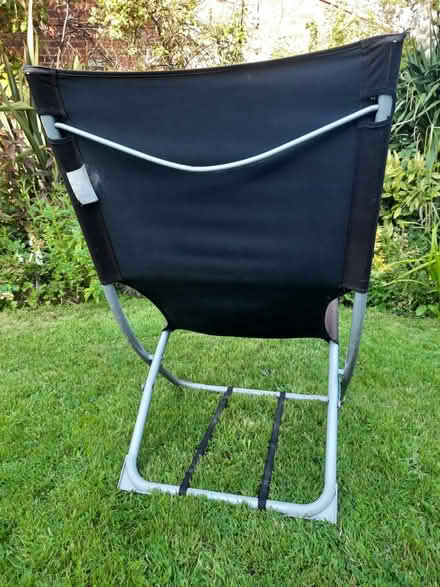 Photo of free Folding canvas garden chair (Desford LE9) #3