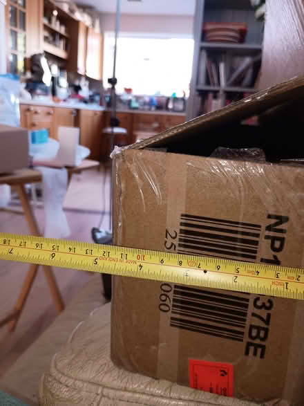 Photo of free 2 long boxes for packing - 1.7m (Billing Road East area NN3) #3