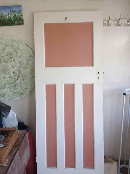 Photo of free Solid Wood Door 1930's being gifted (St Helens, Isle of Wight) #2